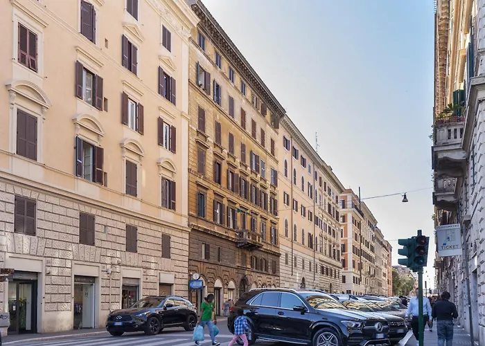 Hostly-urban Oasis Turati-few Steps From Colosseum Roma