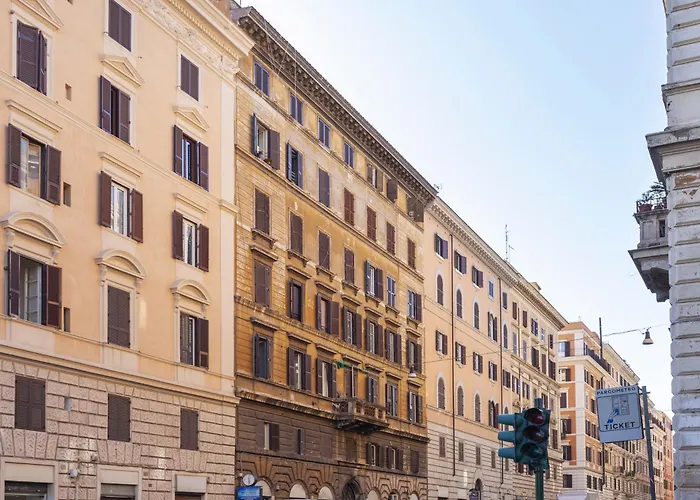 Hostly-urban Oasis Turati-few Steps From Colosseum *